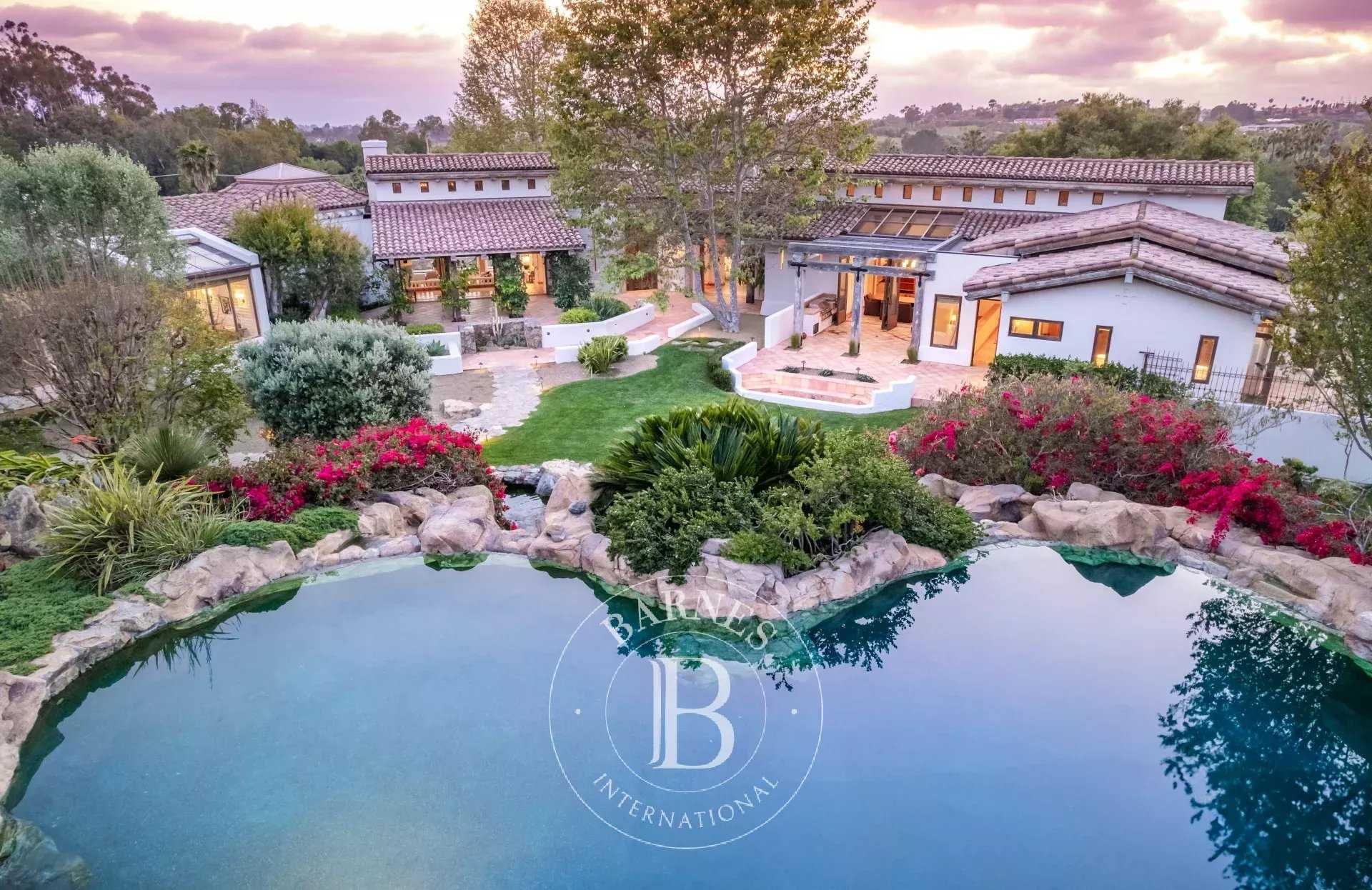 Rancho Santa Fe  - Maison 
