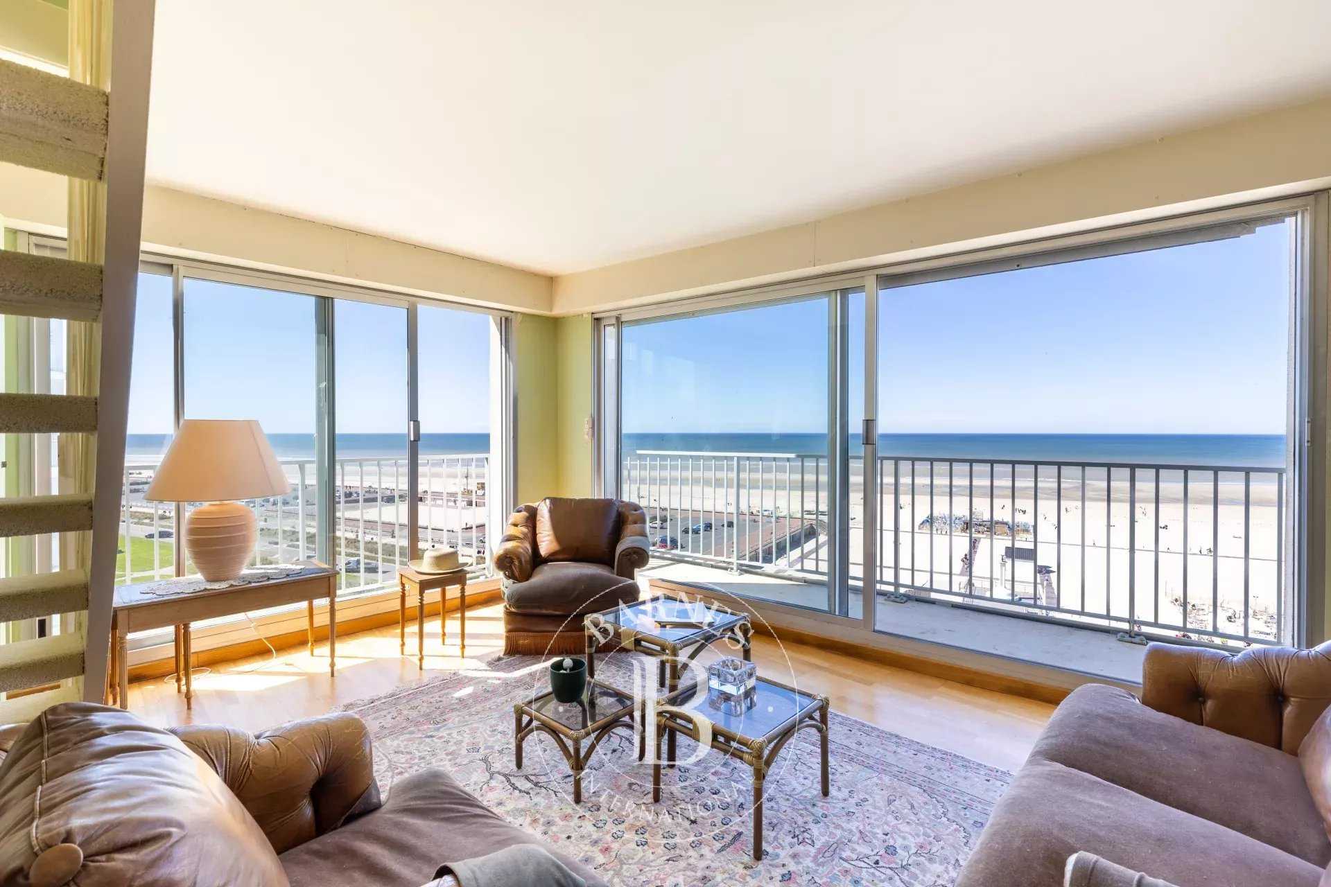 Le Touquet-Paris-Plage  - Appartement 5 Pi&egrave;ces 3 Chambres