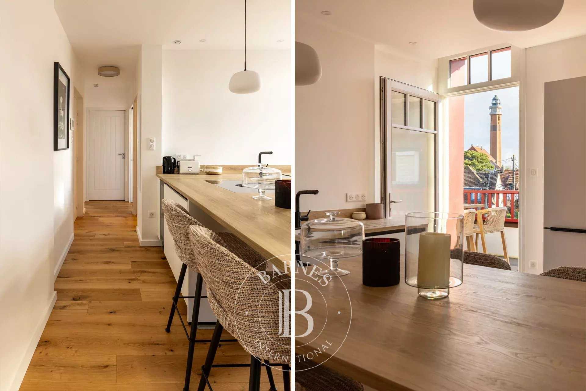 Le Touquet-Paris-Plage  - Appartement 4 Pi&egrave;ces 3 Chambres