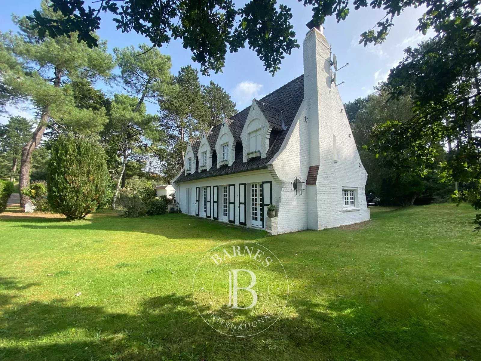 Le Touquet-Paris-Plage  - Maison 6 Pi&egrave;ces 5 Chambres