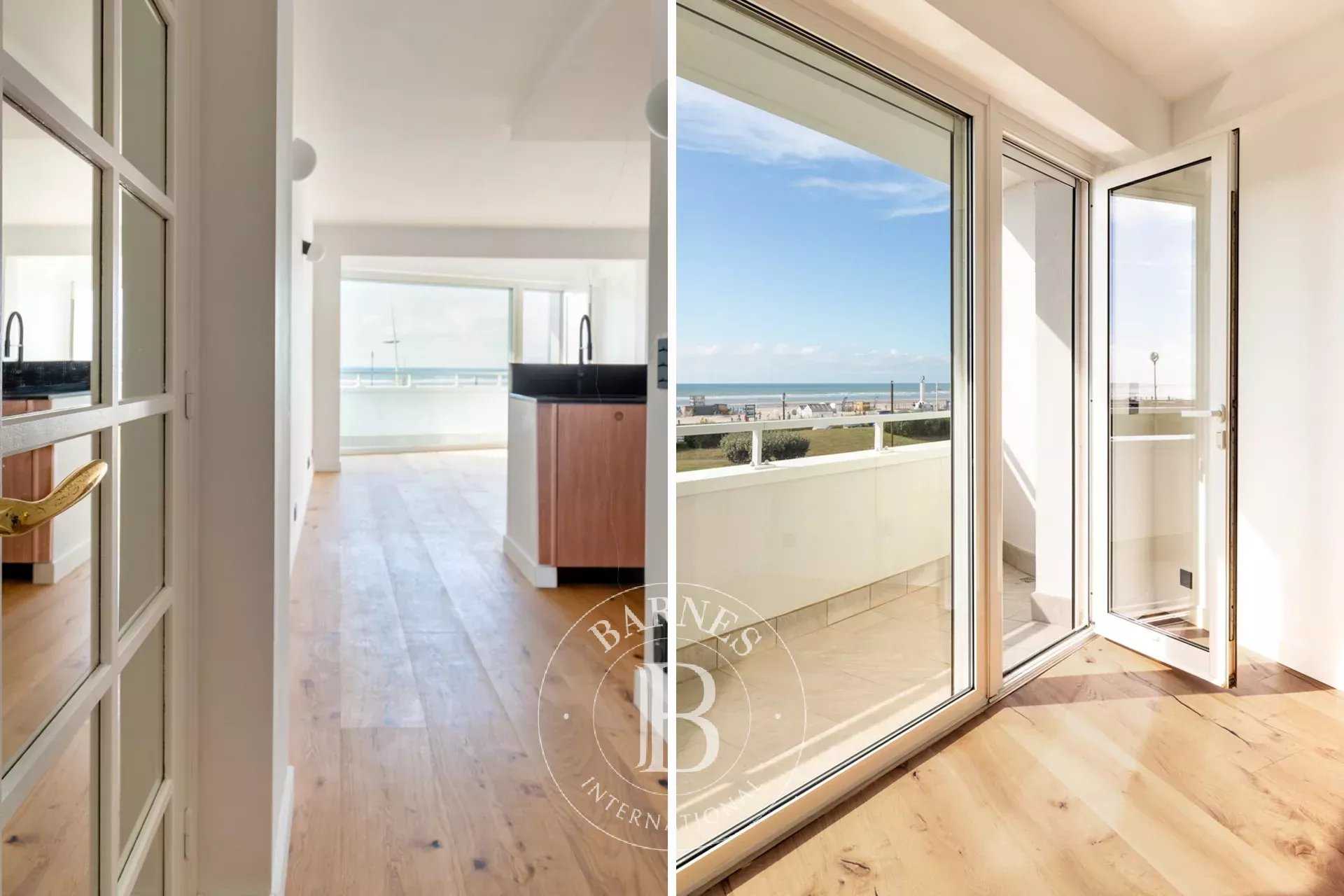 Le Touquet-Paris-Plage  - Appartement 3 Pièces 2 Chambres