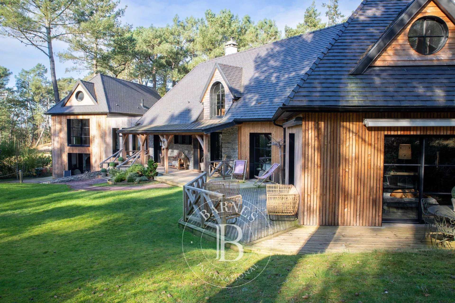 Hardelot-Plage  - Villa 10 Pi&egrave;ces 5 Chambres