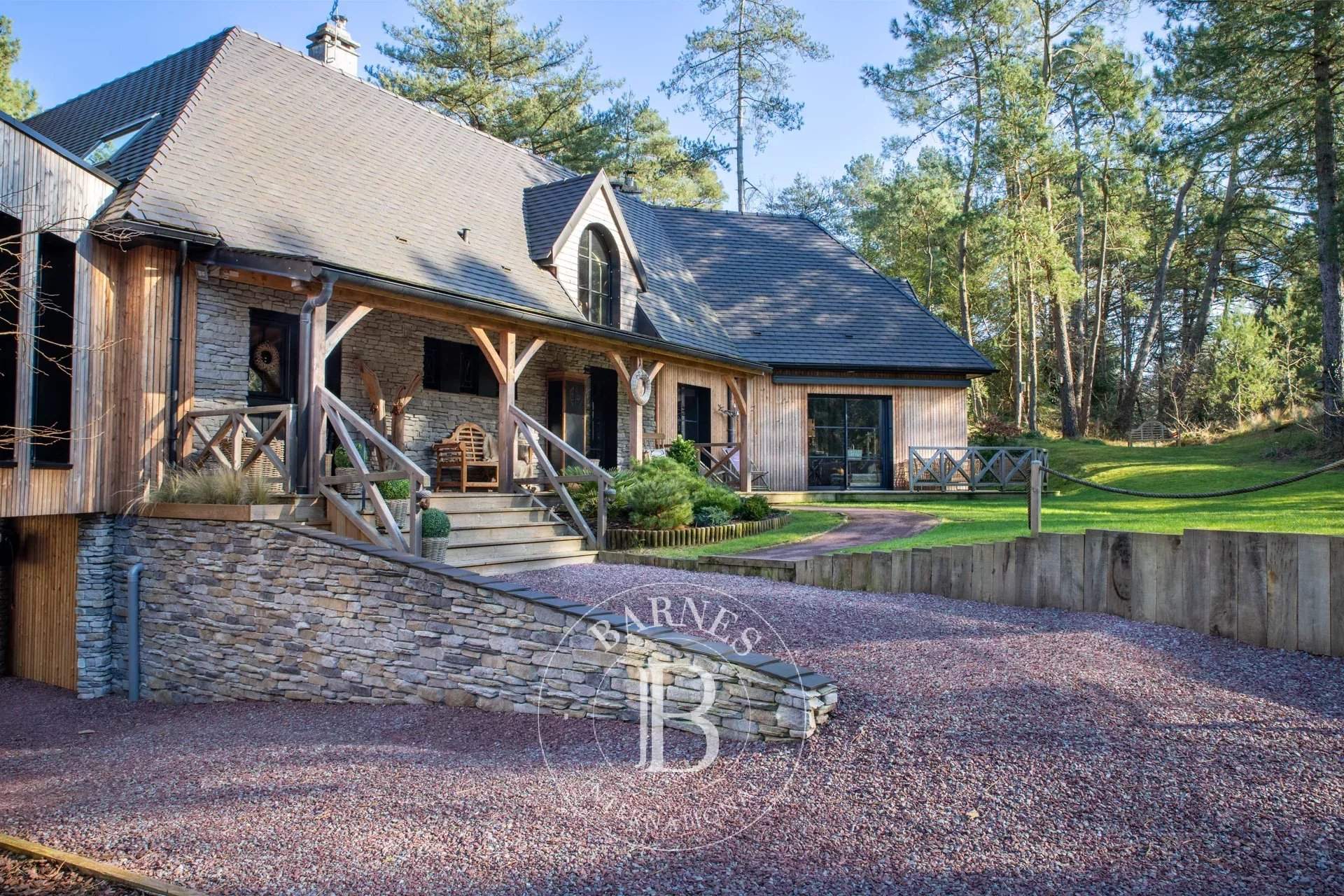 Hardelot-Plage  - Villa 10 Pi&egrave;ces 5 Chambres - picture 2