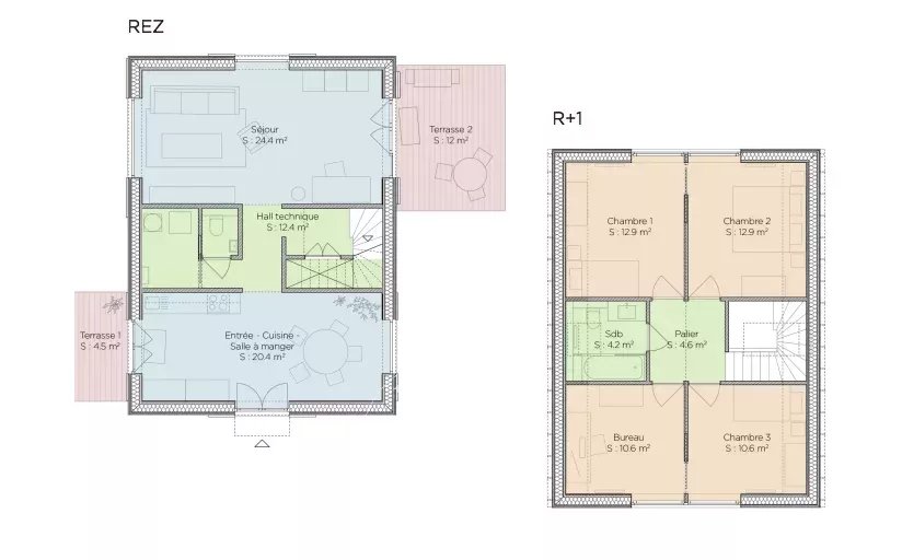 Cucq  - Maison 5 Pi&egrave;ces 4 Chambres - picture 16
