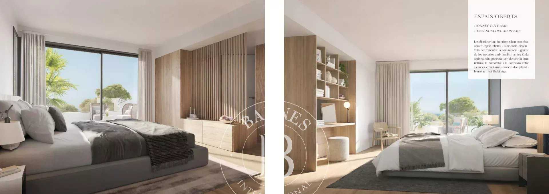 Sant Andreu de Llavaneres  - Maison de ville 4 Pi&egrave;ces 4 Chambres