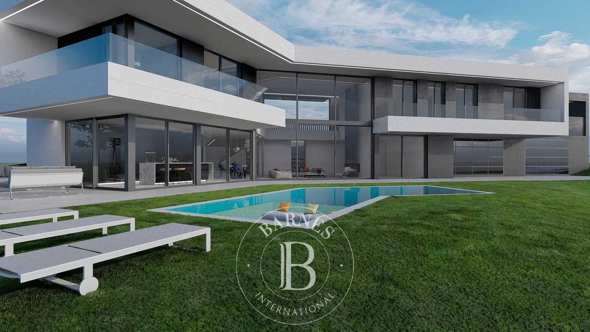 Spectacular new construction project with sea views for sale in Can Quirze, Mataró. TOTALLY customizable. Mataró  -  ref 84366471 (picture 1)