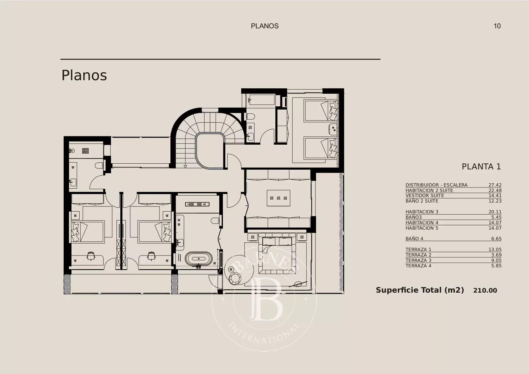 Sant Andreu de Llavaneres  - Casa 6 Cuartos 6 Habitaciones - picture 18