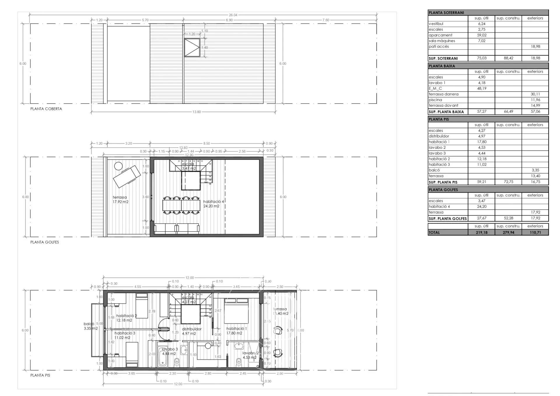 Canet de Mar  - House 4 Bedrooms - picture 11