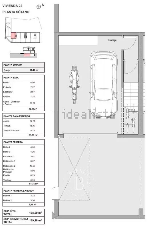 Palafolls  - Casa adosada 4 Cuartos 4 Habitaciones - picture 12
