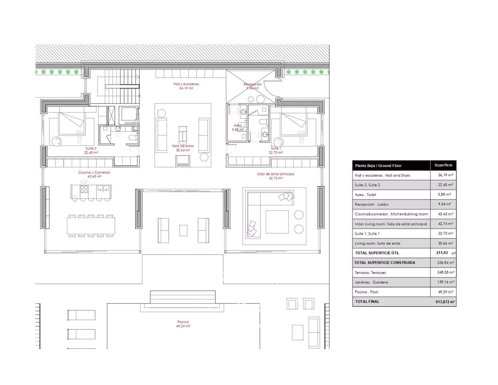 Sant Andreu de Llavaneres  - House 6 Bedrooms - picture 15