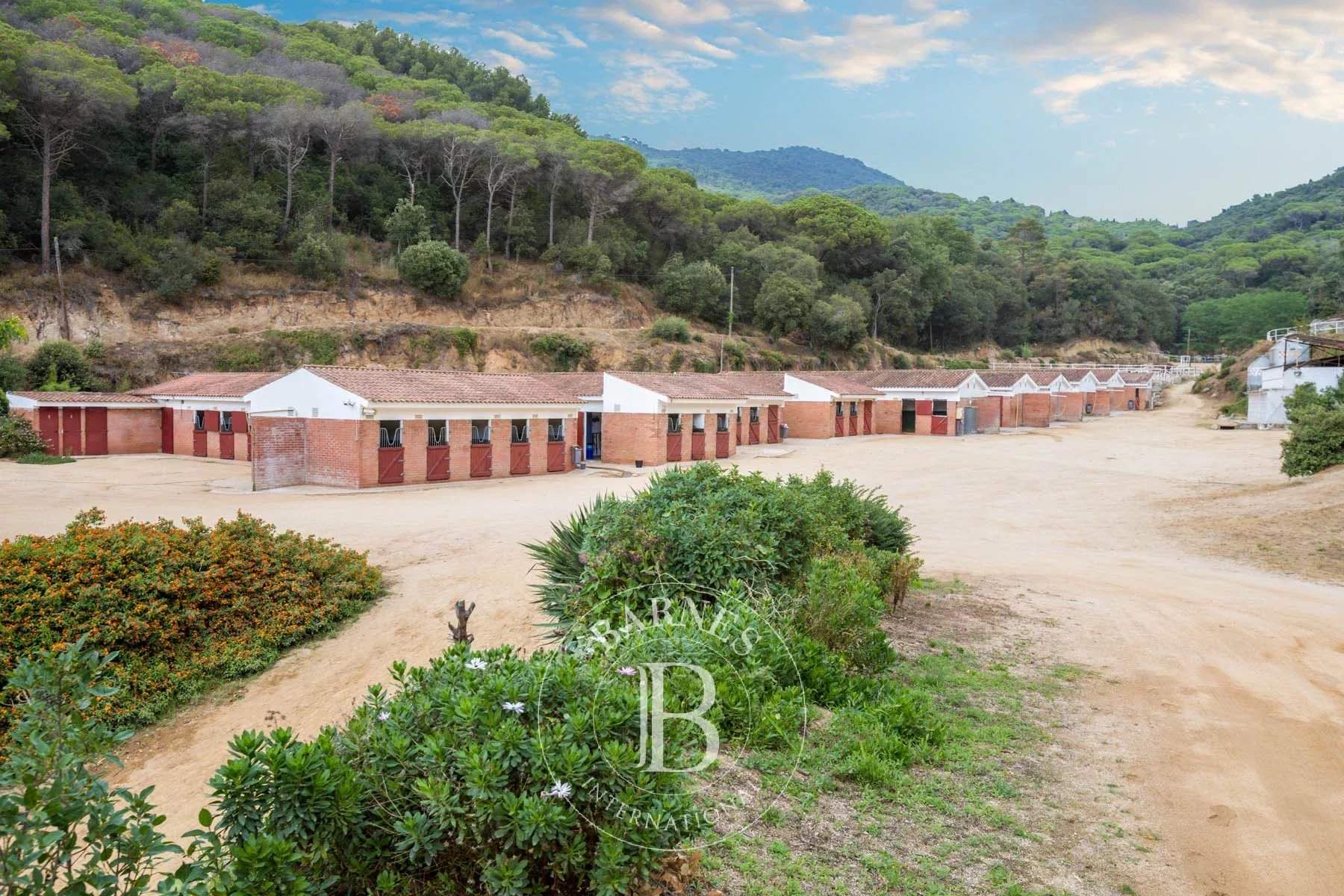 Sant Andreu de Llavaneres  - Equestrian estate 7 Bedrooms - picture 10