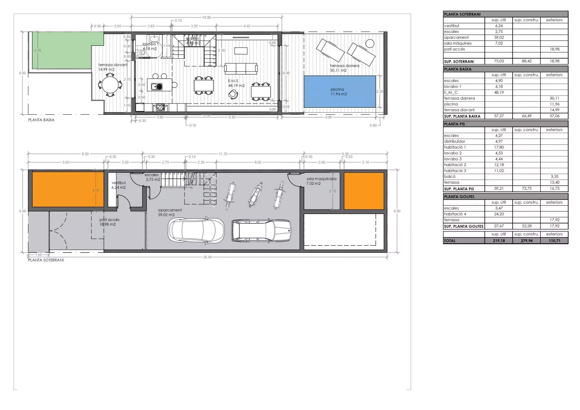 Canet de Mar  - House 4 Bedrooms - picture 9