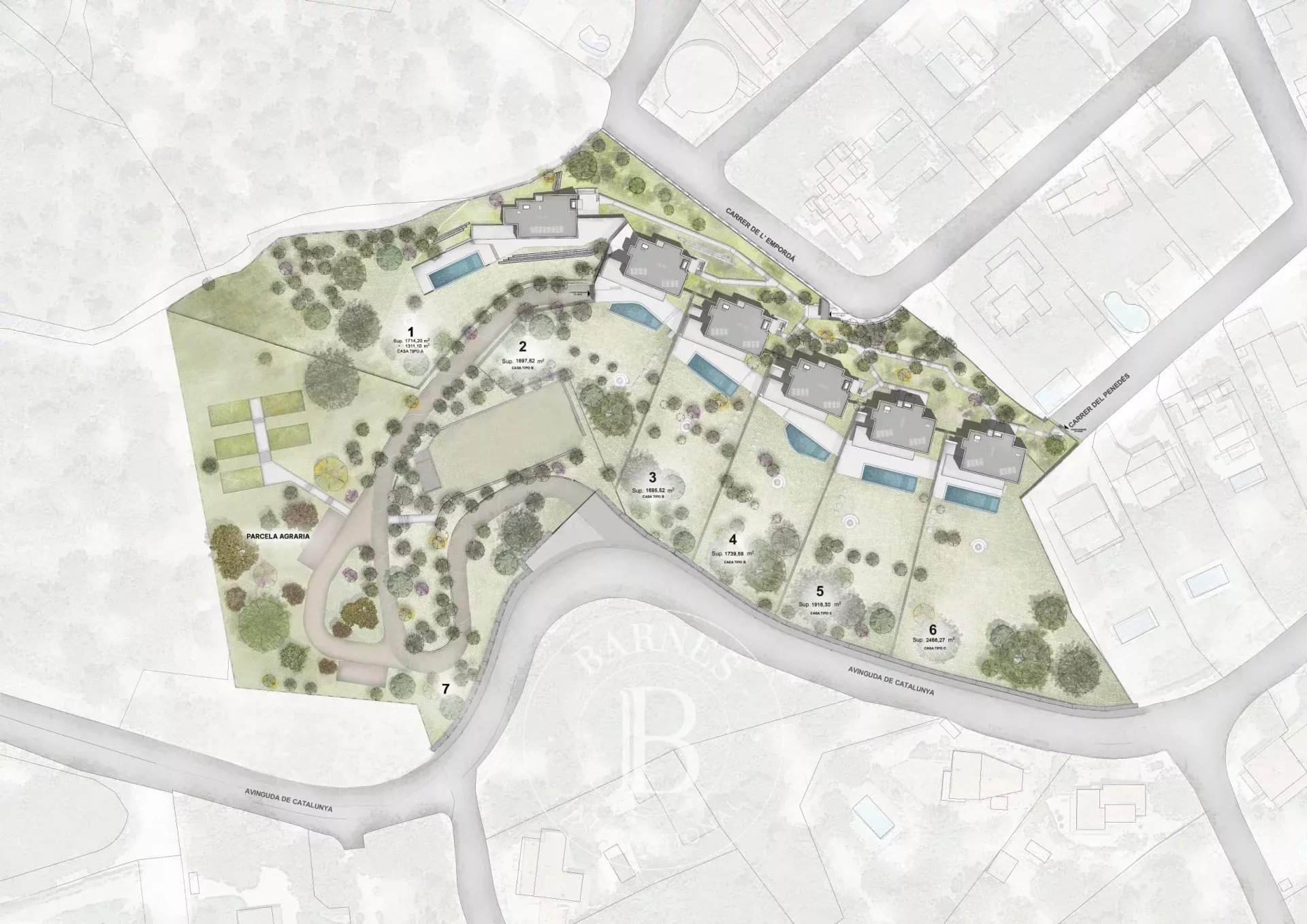 Sant Andreu de Llavaneres  - House 5 Bedrooms - picture 13