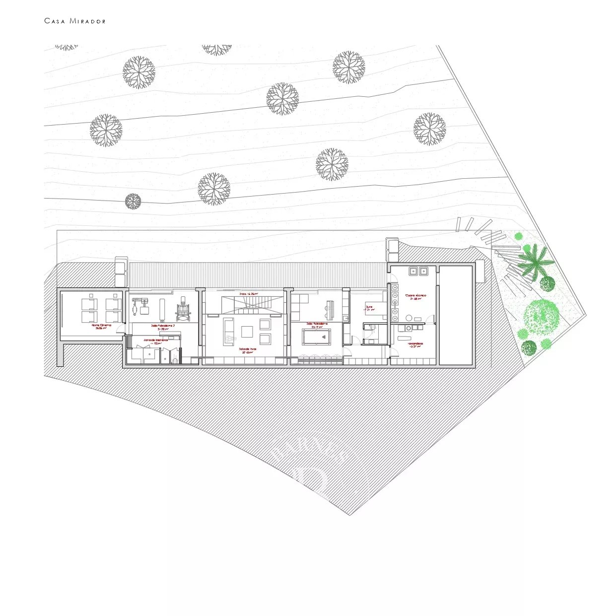 Sant Andreu de Llavaneres  - Maison 7 Pi&egrave;ces 7 Chambres - picture 10