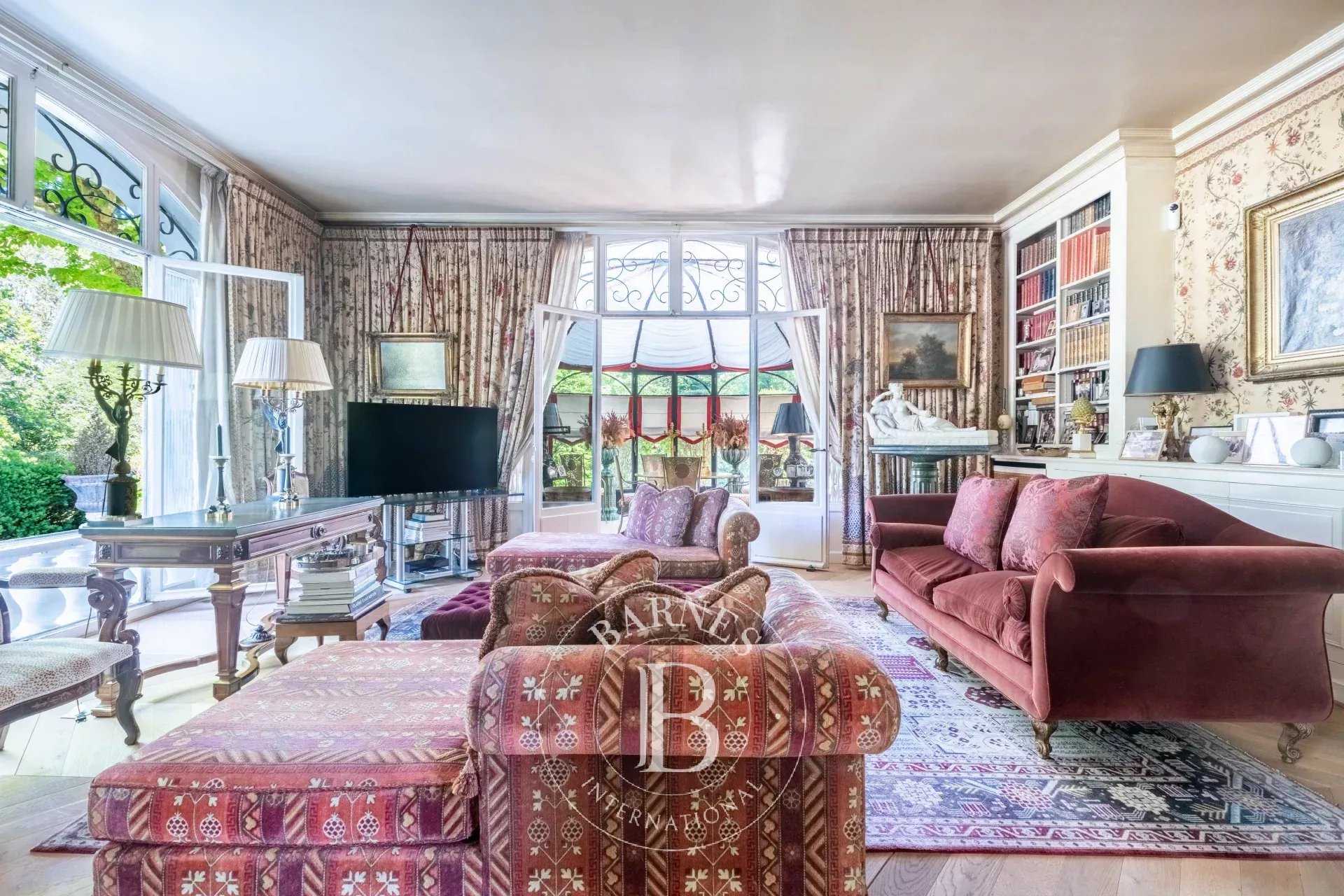 Le Vésinet  - Maison 10 Pi&egrave;ces 5 Chambres