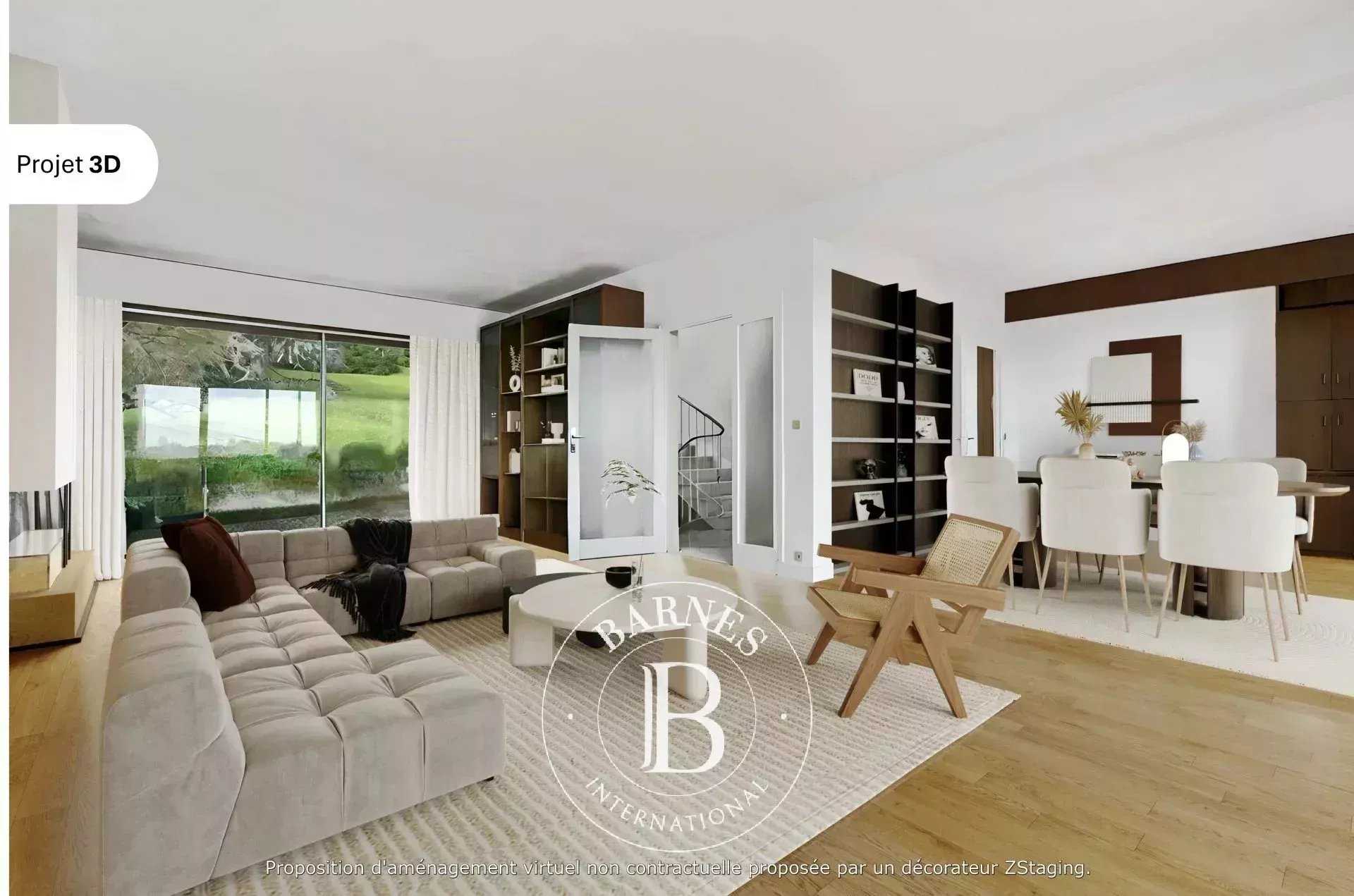Saint-Germain-en-Laye  - House 6 Bedrooms