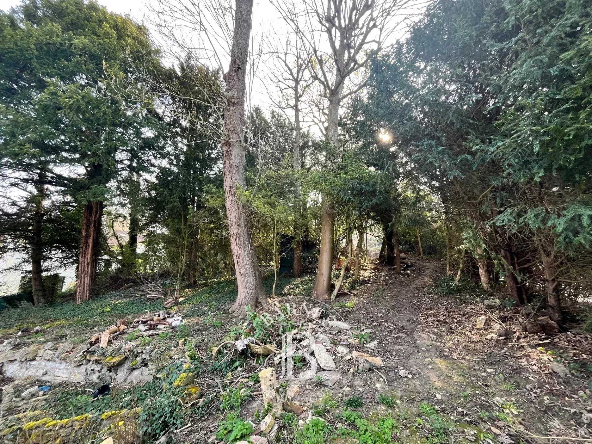 Le Pecq  - Terrain constructible 