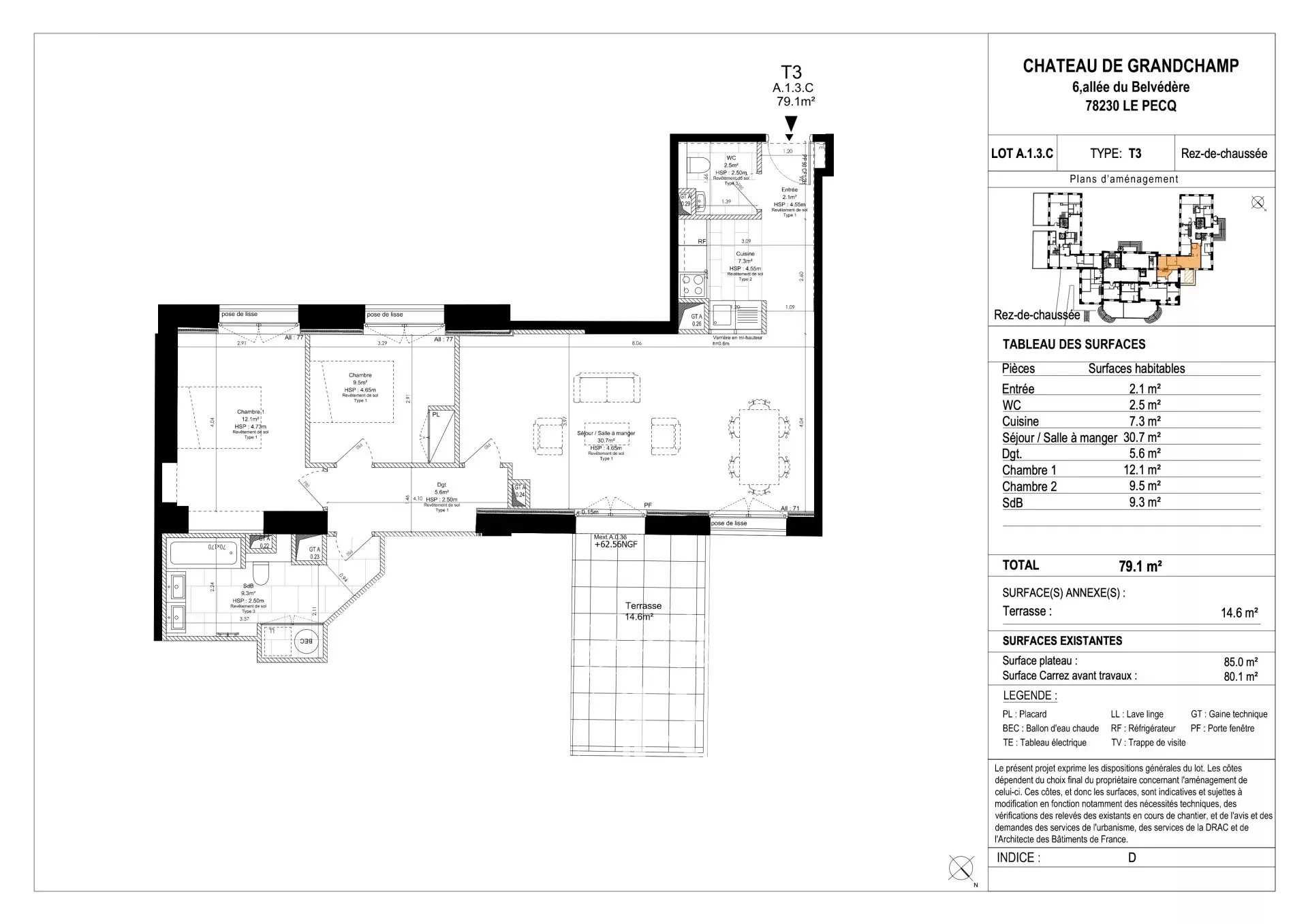 Appartement Le Pecq