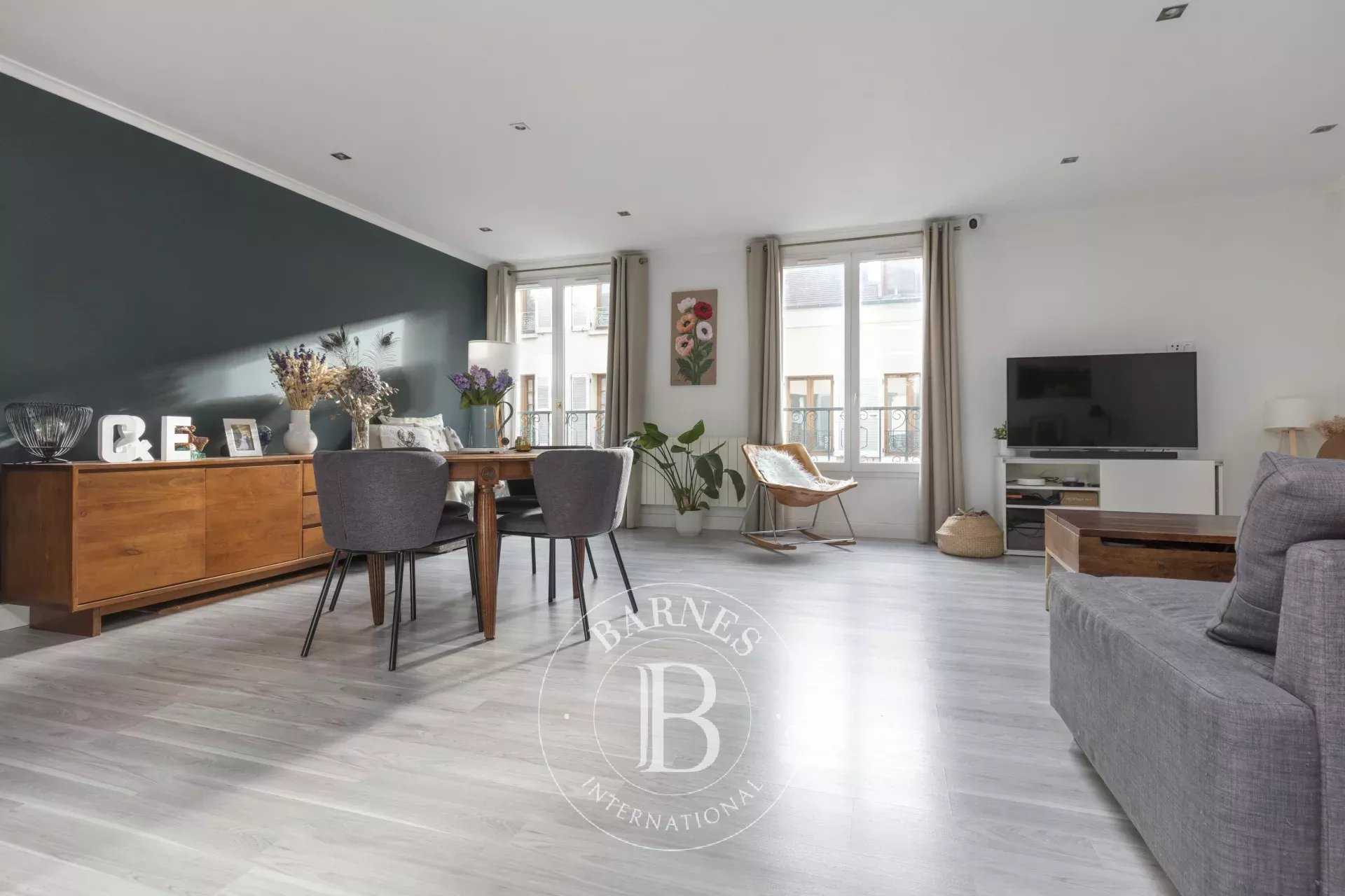 Saint-Germain-en-Laye  - Appartement 4 Pièces 2 Chambres