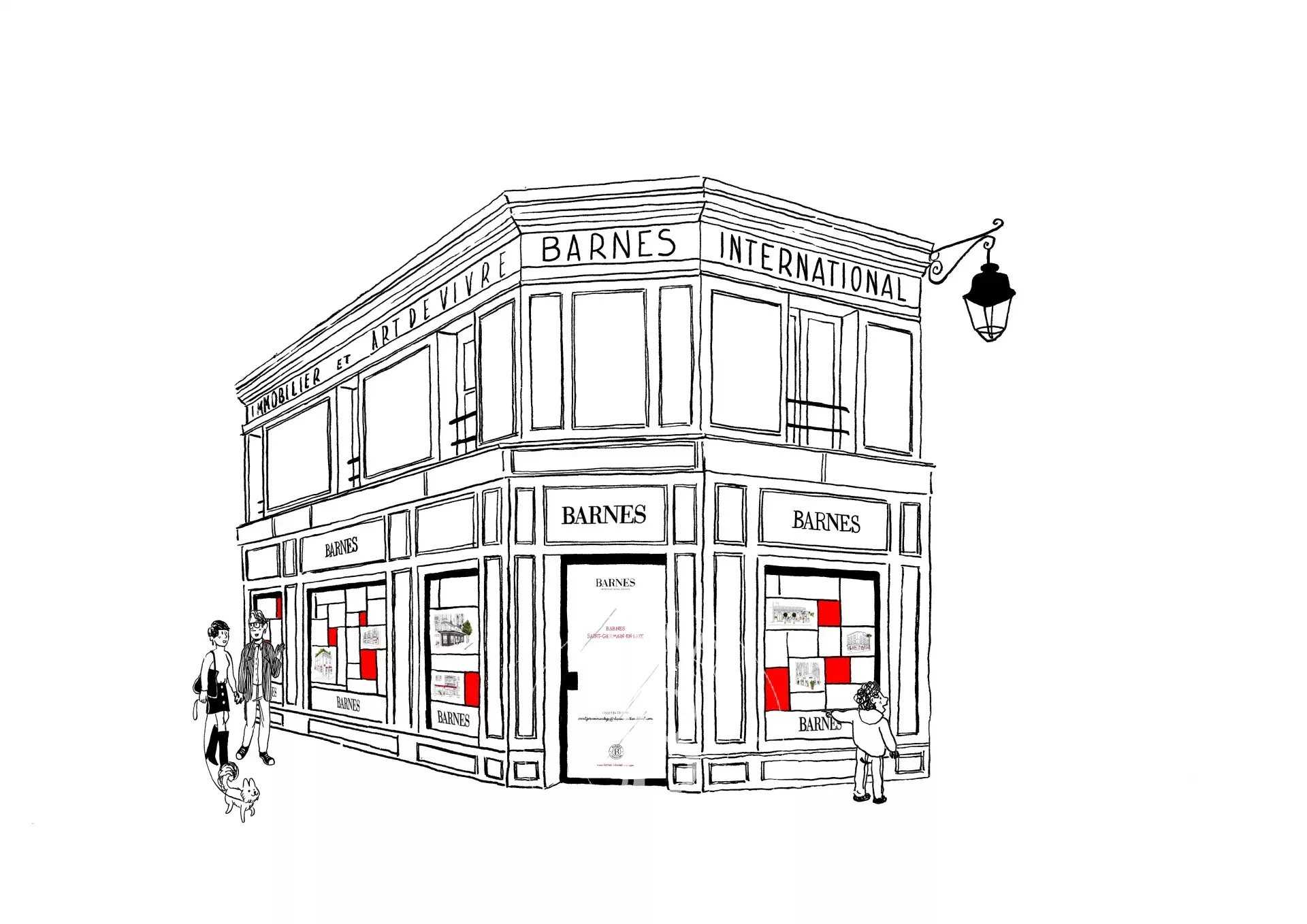 Saint-Germain-en-Laye  - House 4 Bedrooms