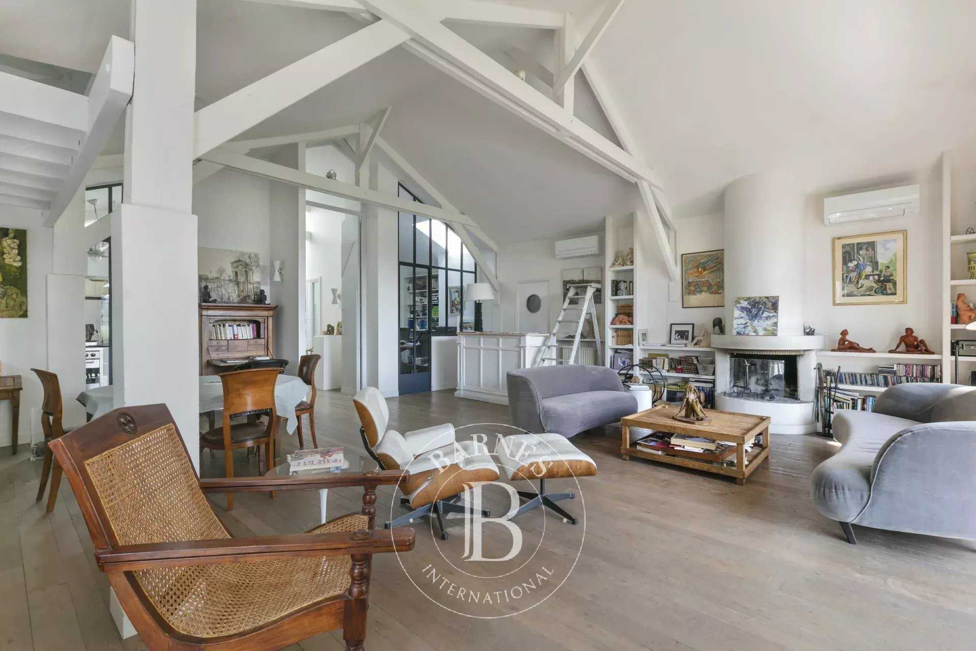 Chatou  - Maison 8 Pi&egrave;ces 5 Chambres