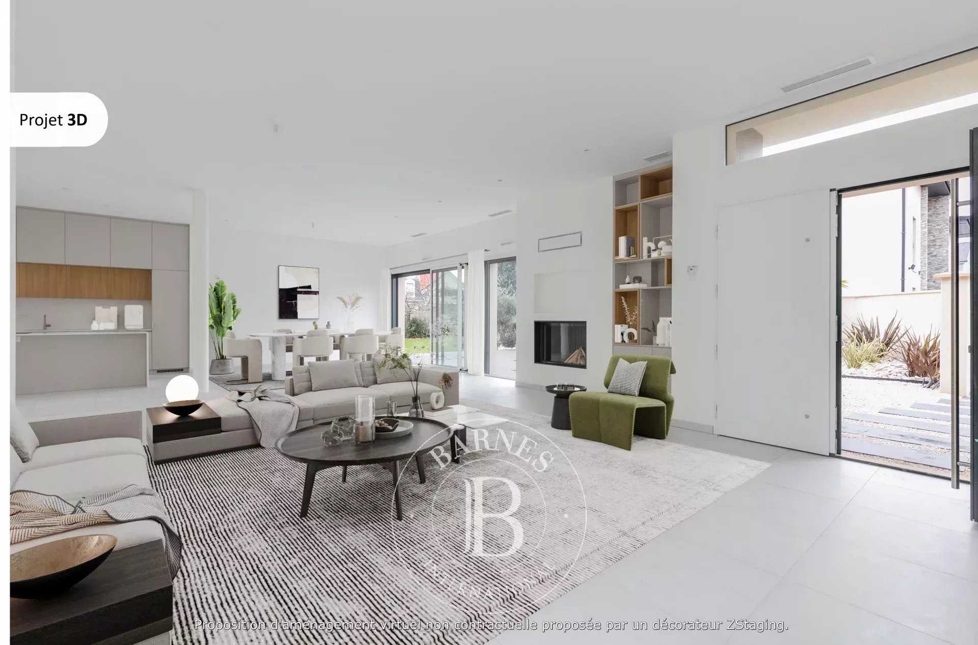 Croissy-sur-Seine  - Villa 5 Bedrooms