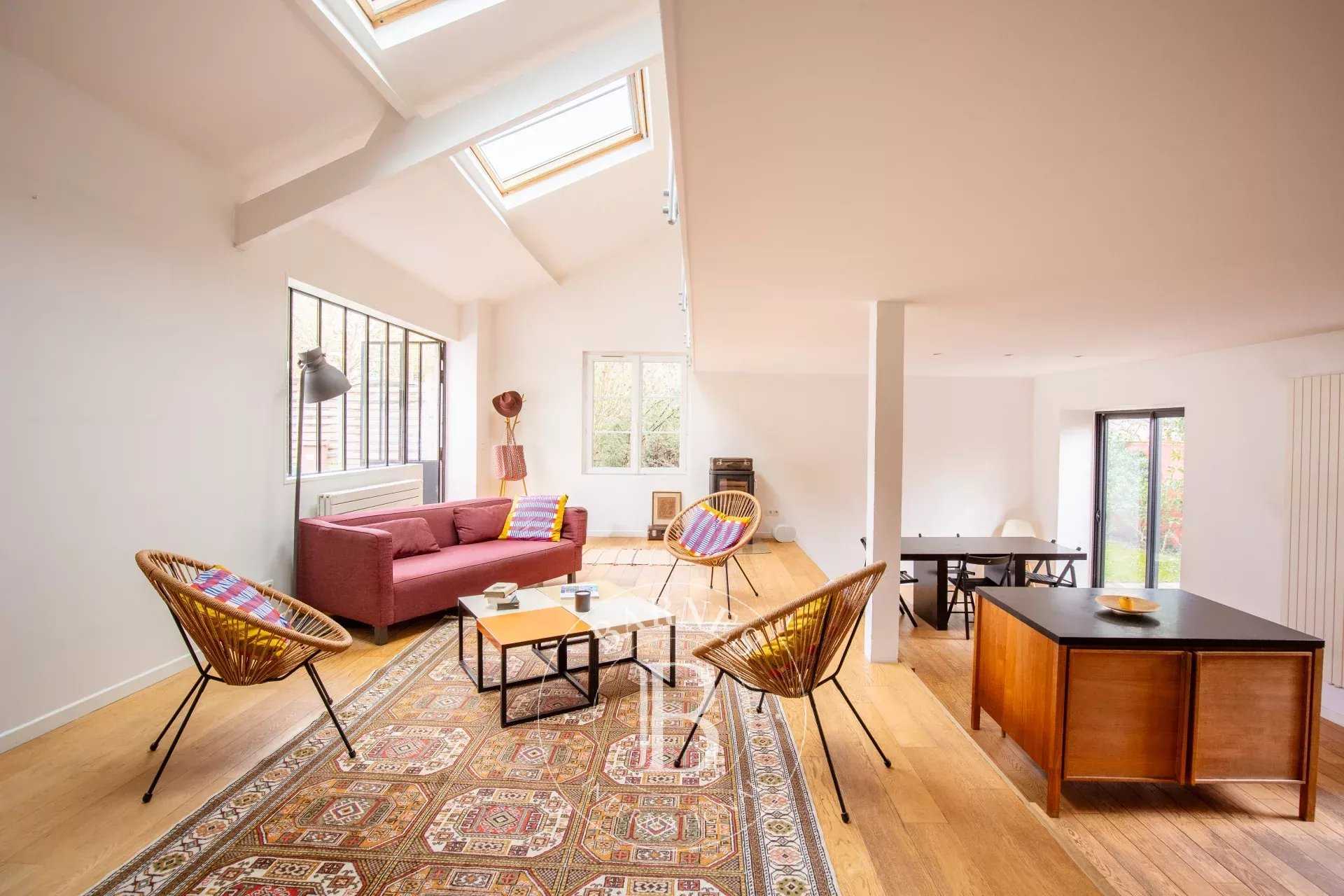 Le Pecq  - Maison 5 Pi&egrave;ces 4 Chambres