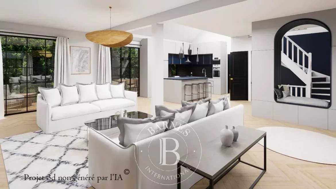 Saint-Germain-en-Laye  - House 6 Bedrooms