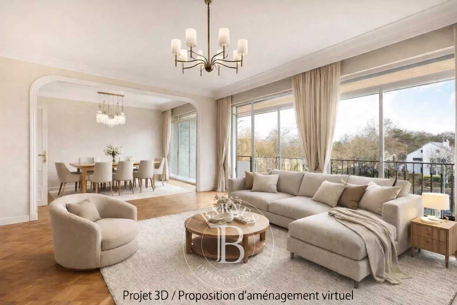 Le Vésinet  - Apartment 3 Bedrooms