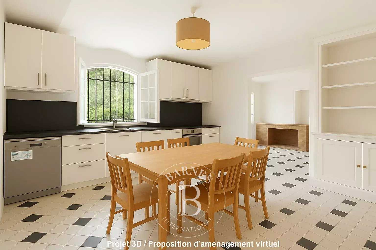 Le Vésinet  - Appartement 5 Pièces 2 Chambres