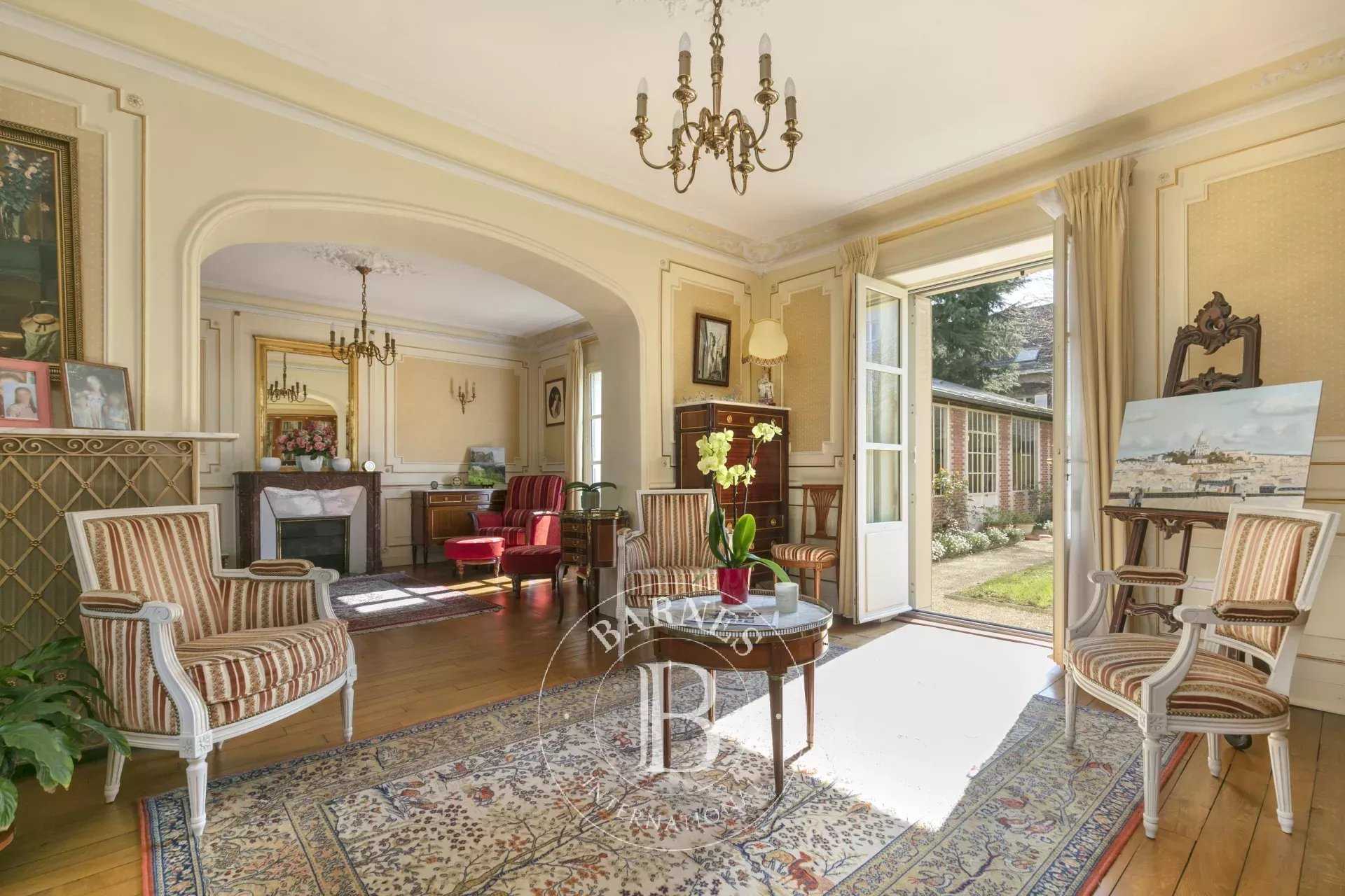 Maisons-Laffitte  - Maison 8 Pi&egrave;ces 5 Chambres