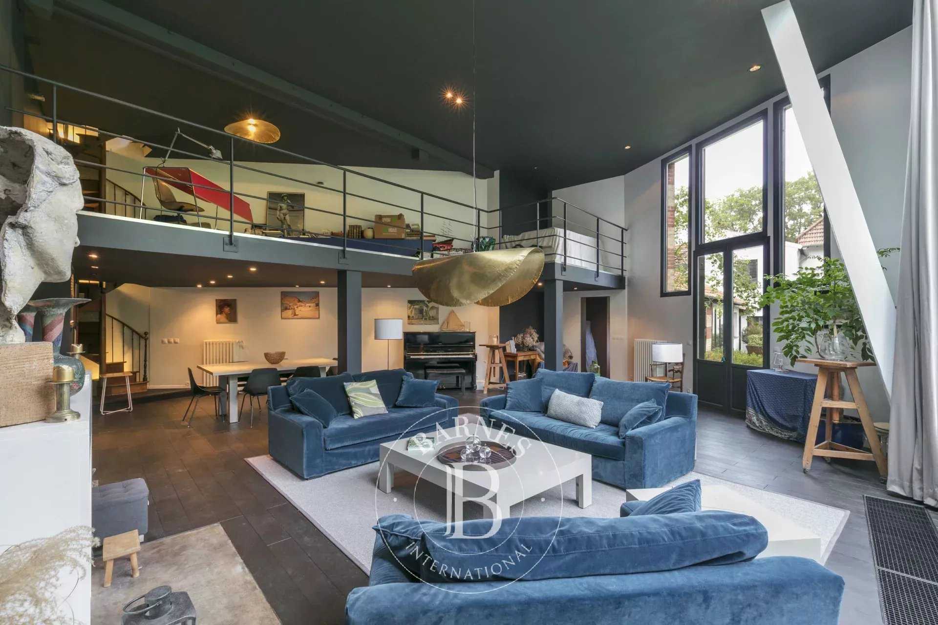 Le Vésinet  - Maison 9 Pièces 4 Chambres