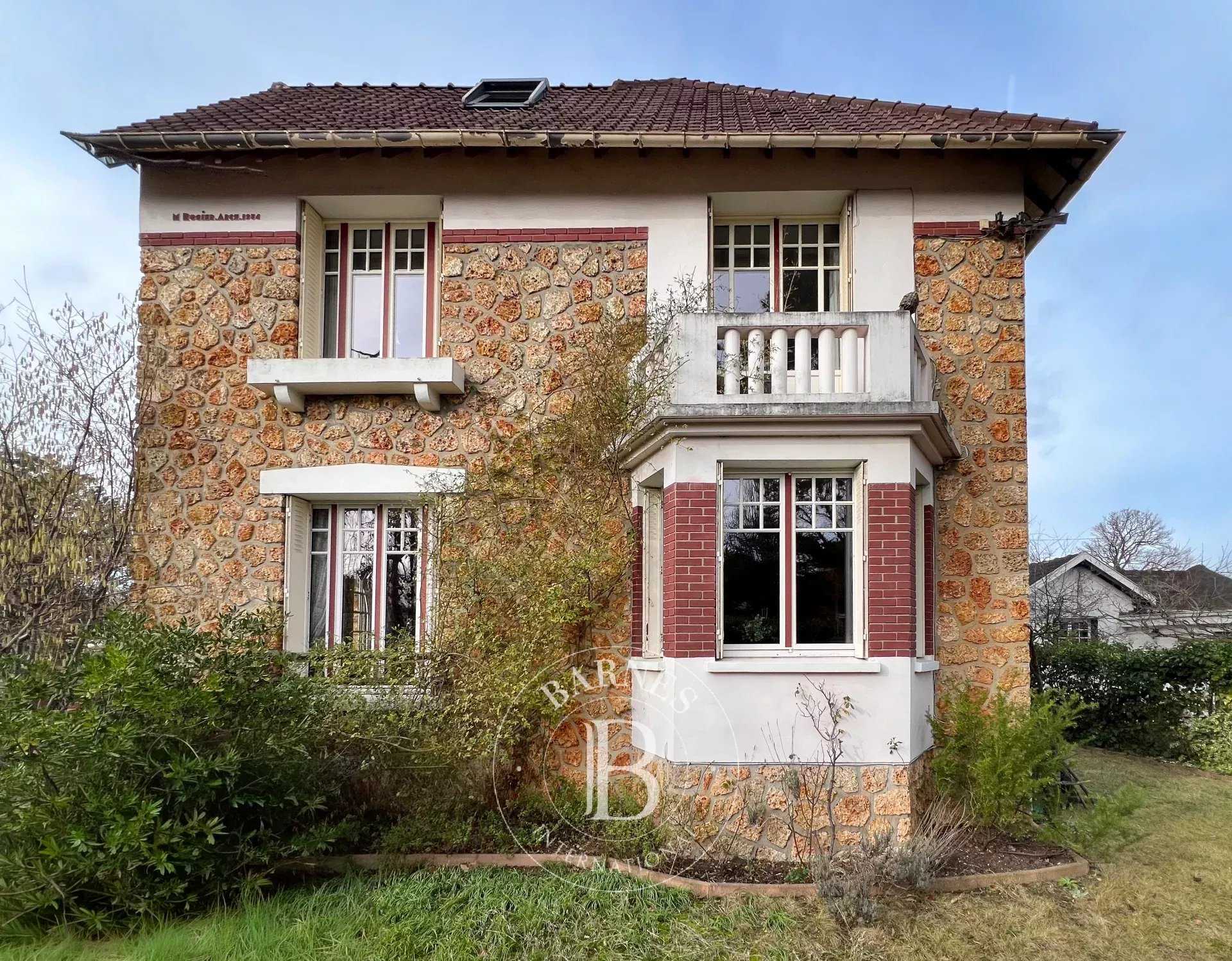 Le Vésinet  - Maison 6 Pi&egrave;ces 3 Chambres