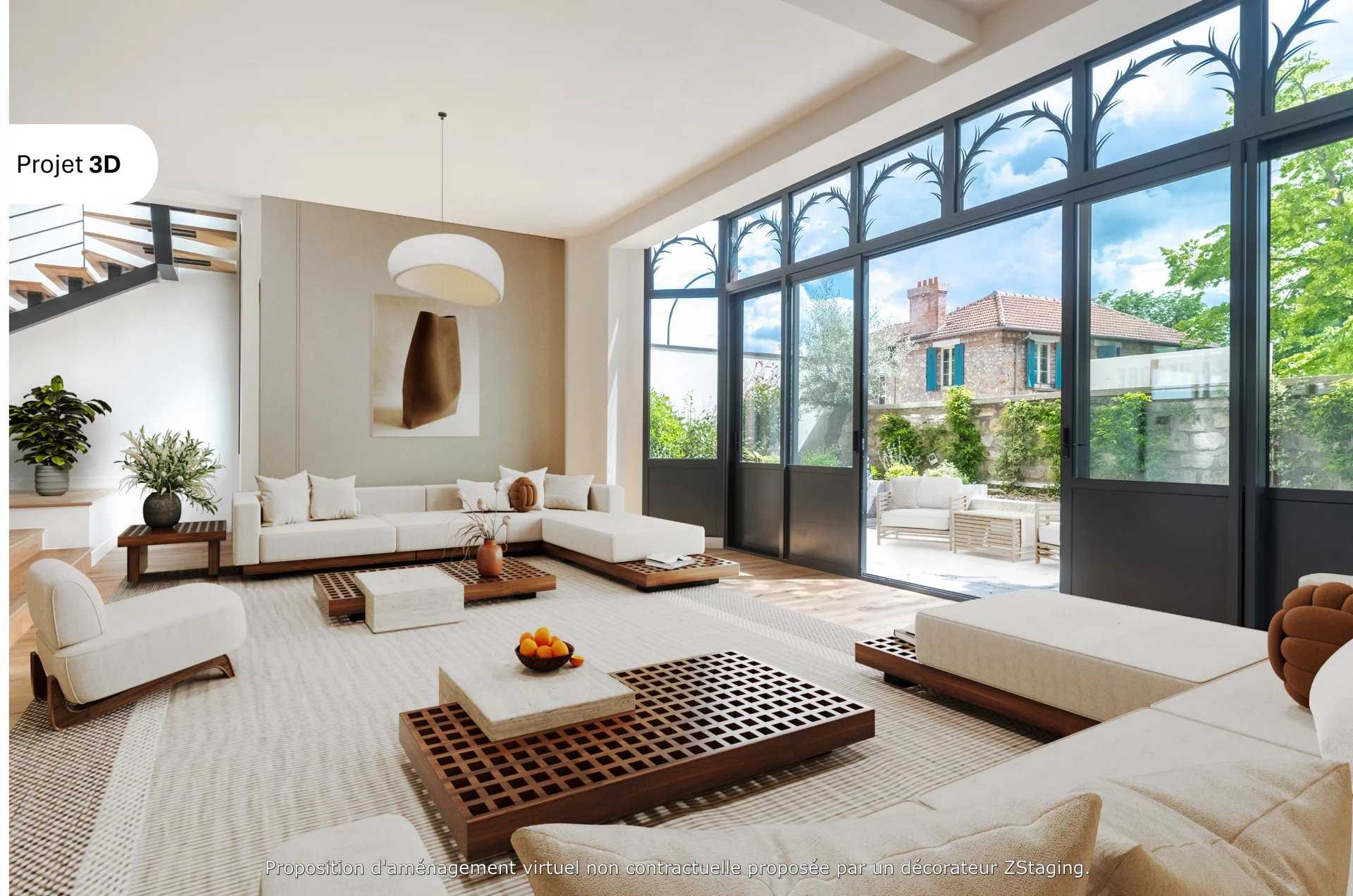 Saint-Germain-en-Laye  - Townhouse 6 Bedrooms