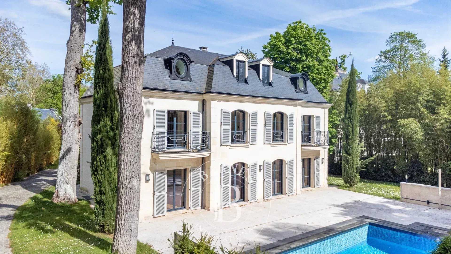 Maisons-Laffitte  - Casa 11 Cuartos 7 Habitaciones