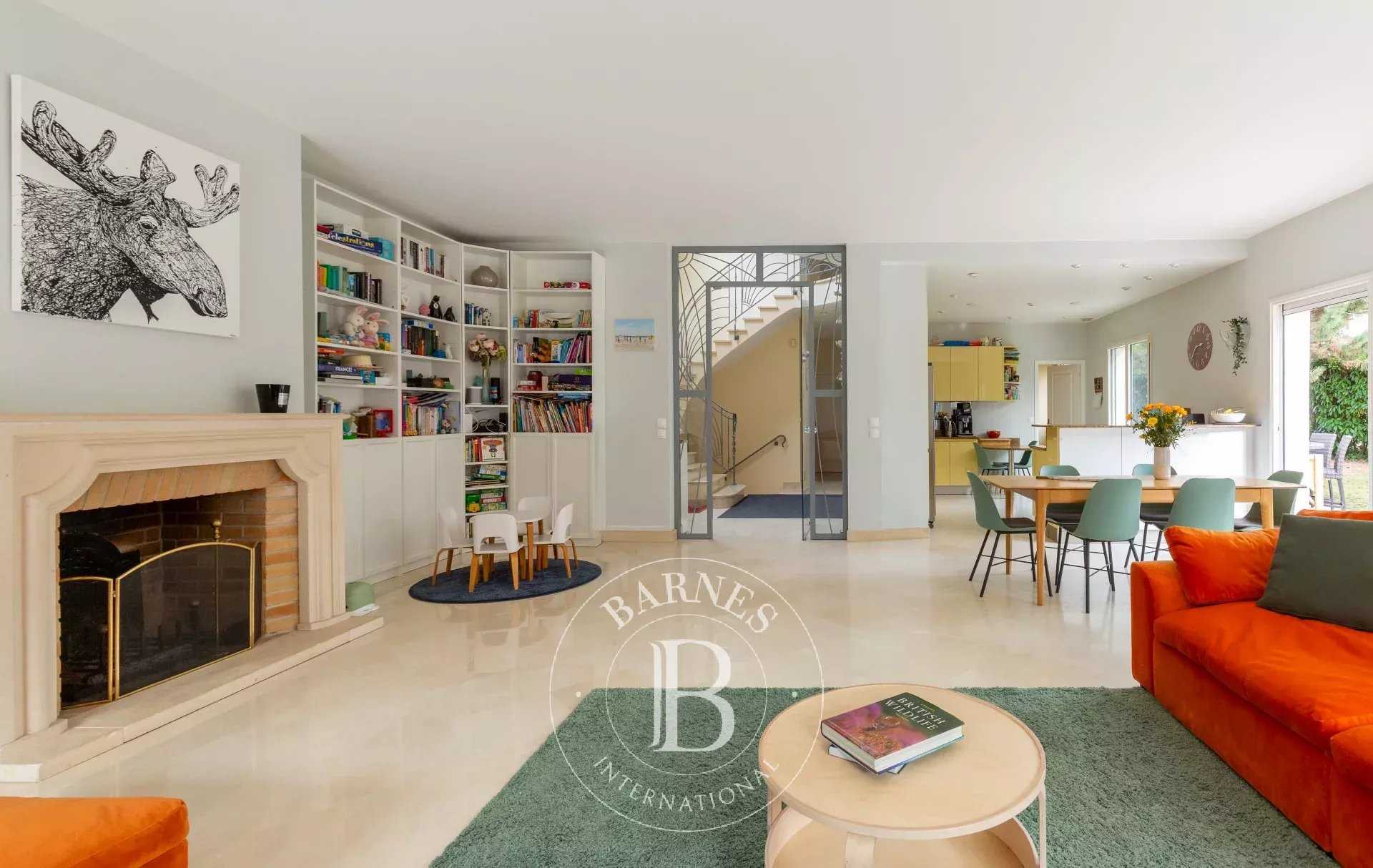 Le Vésinet  - Maison 9 Pi&egrave;ces 5 Chambres