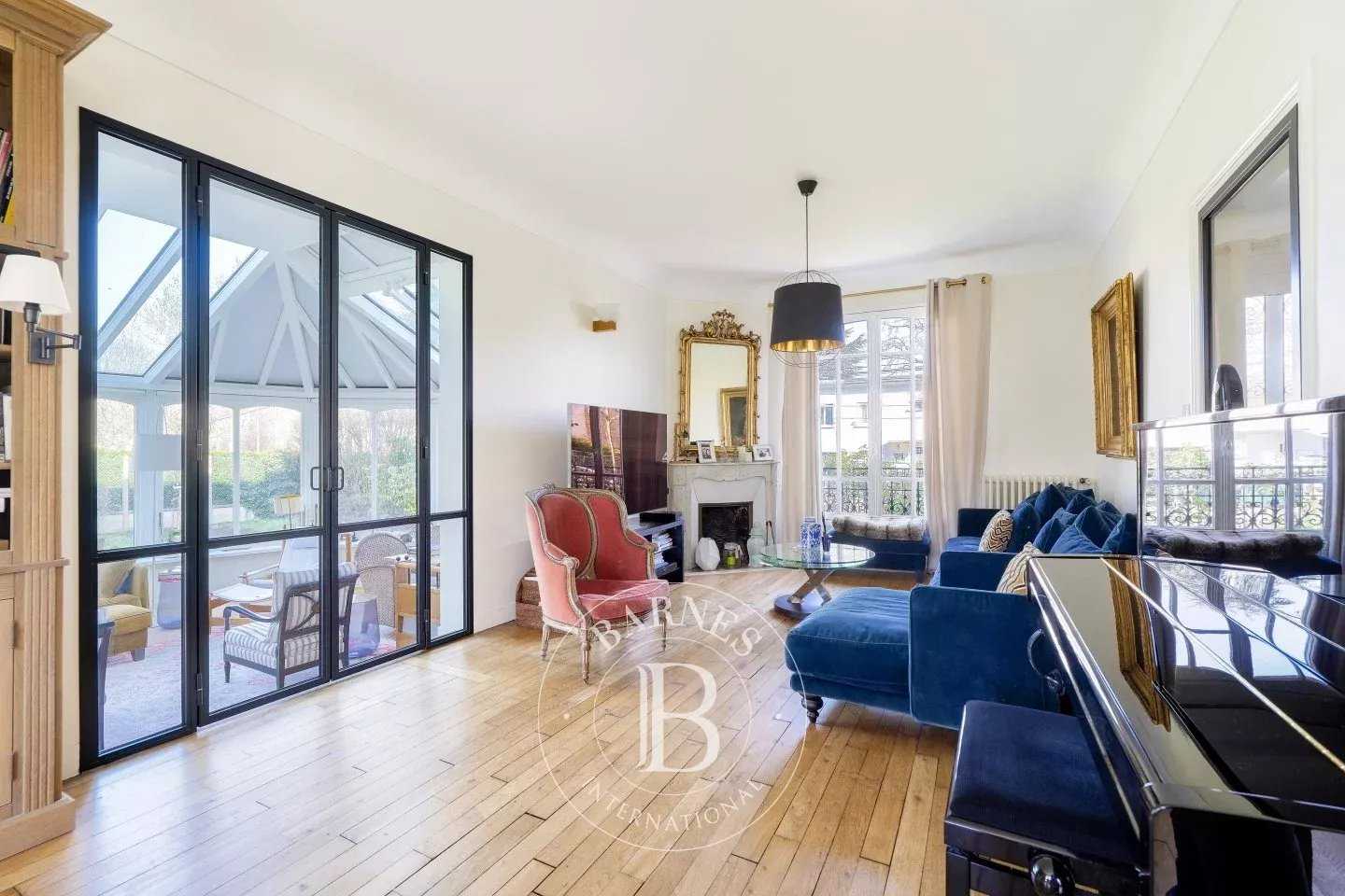 Maisons-Laffitte  - House 6 Bedrooms