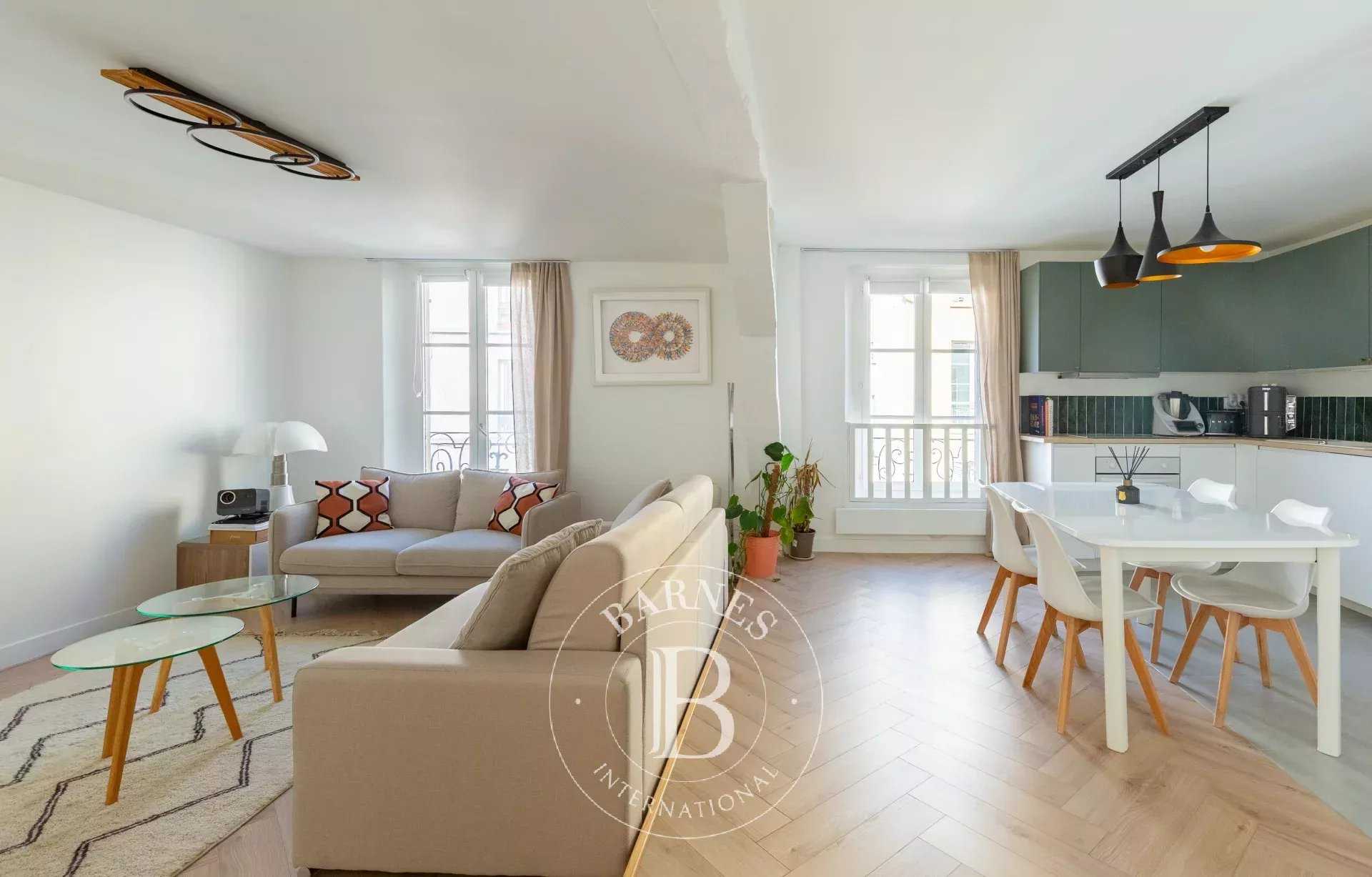 Saint-Germain-en-Laye  - Appartement 5 Pièces 3 Chambres