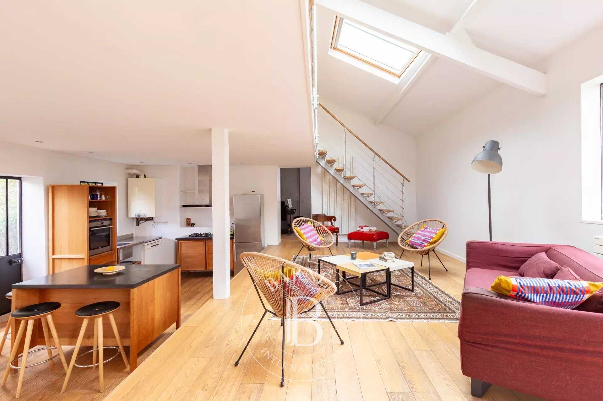 Le Pecq  - Maison 5 Pi&egrave;ces 4 Chambres