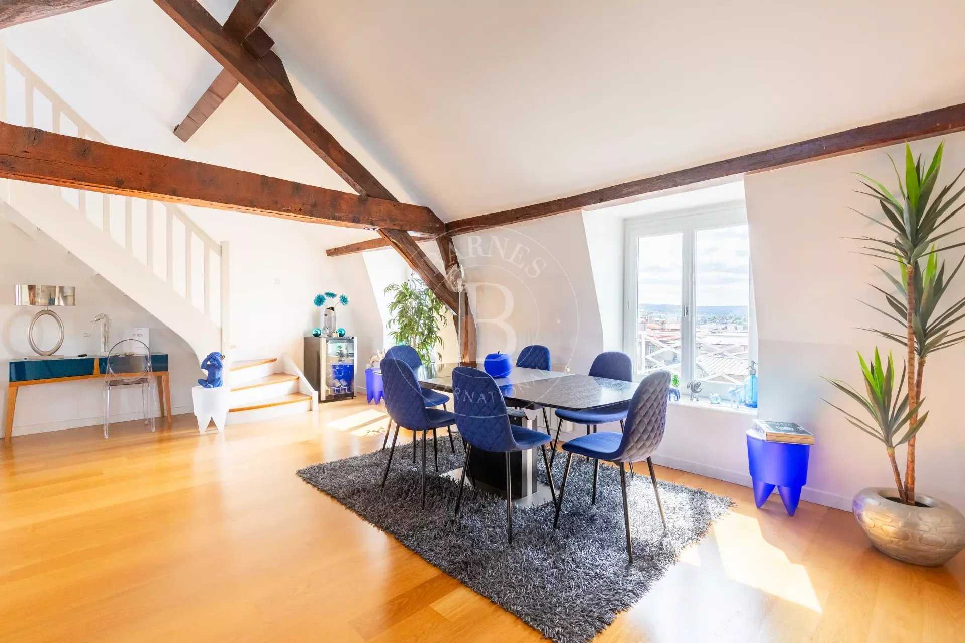 Saint-Germain-en-Laye  - Appartement 5 Pièces 3 Chambres
