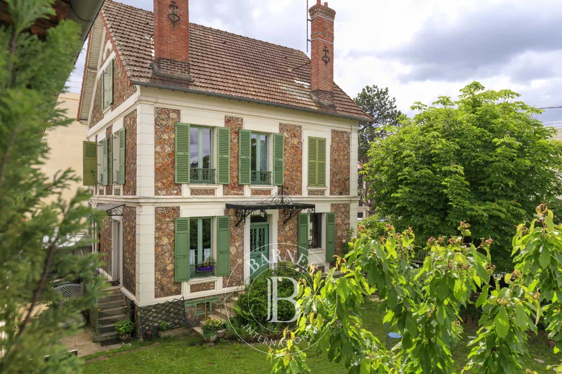Maisons-Laffitte  - Maison 7 Pi&egrave;ces 4 Chambres