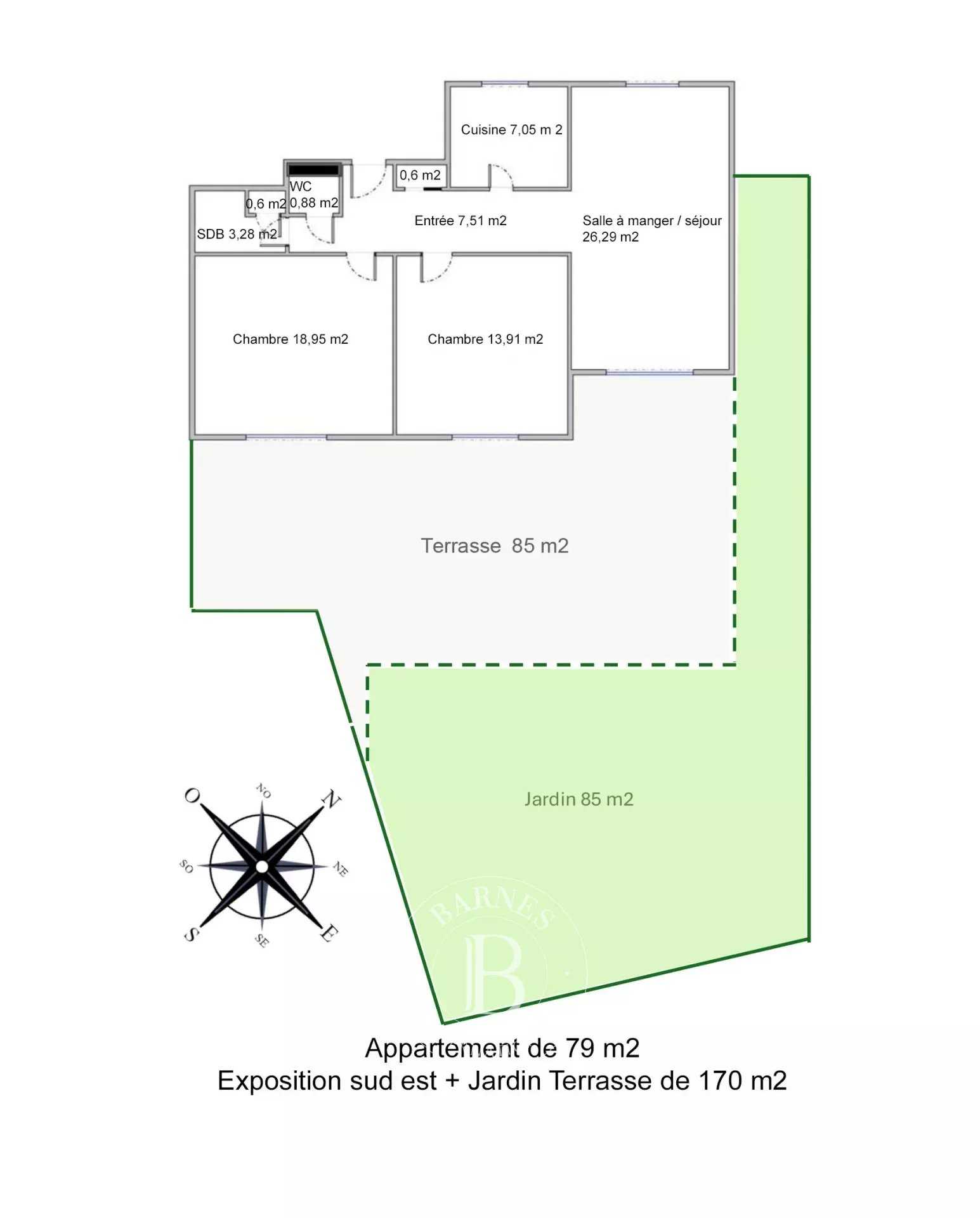Piso Saint-Germain-en-Laye  -  ref 86407792 (picture 2)