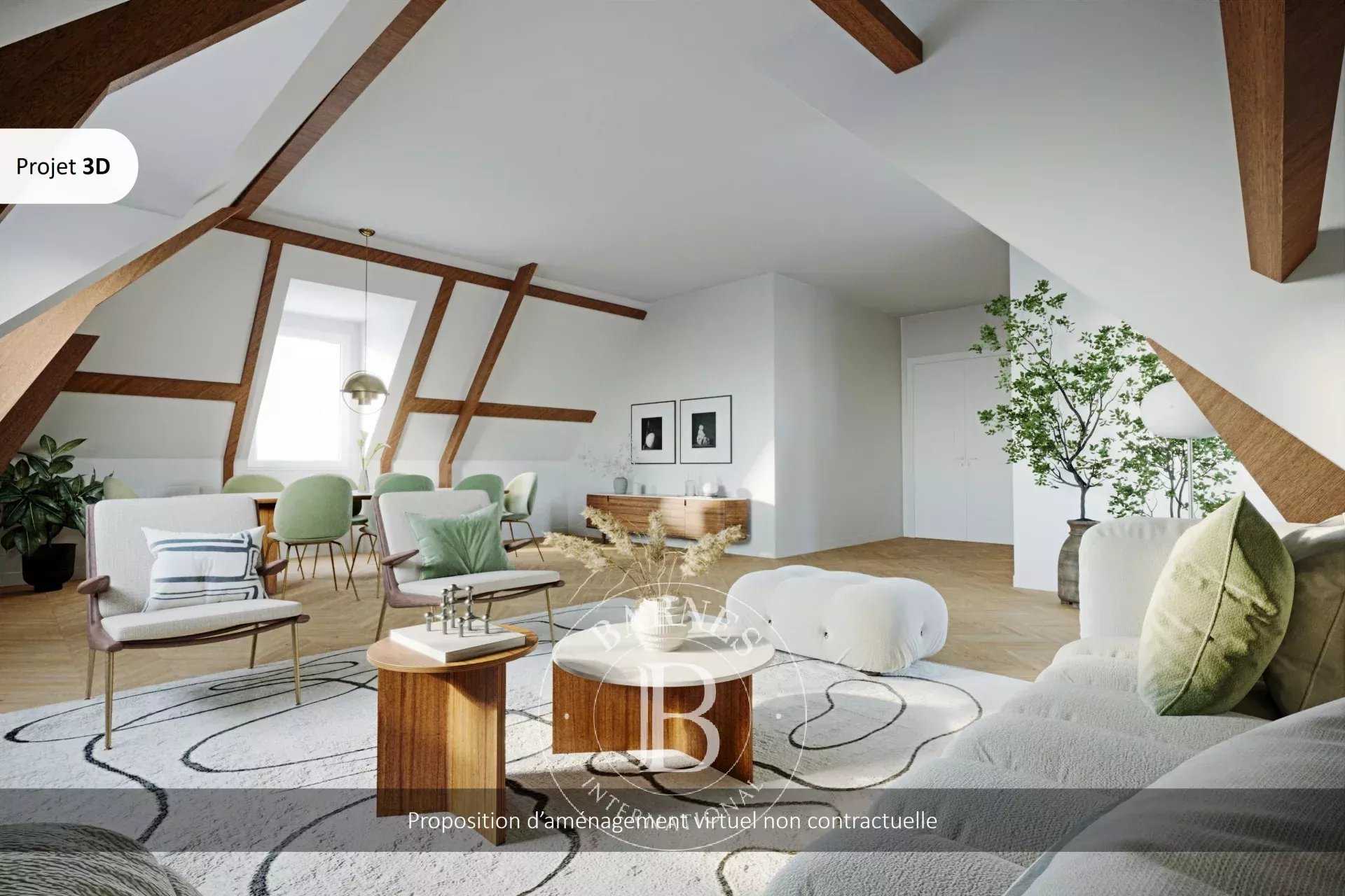 Appartement Saint-Germain-en-Laye  -  ref 83648454 (picture 2)