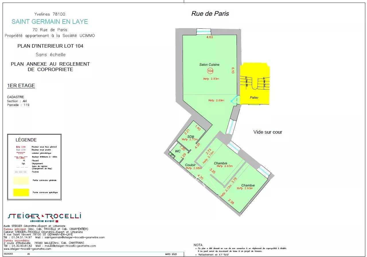Appartement Saint-Germain-en-Laye  -  ref 86056276 (picture 1)