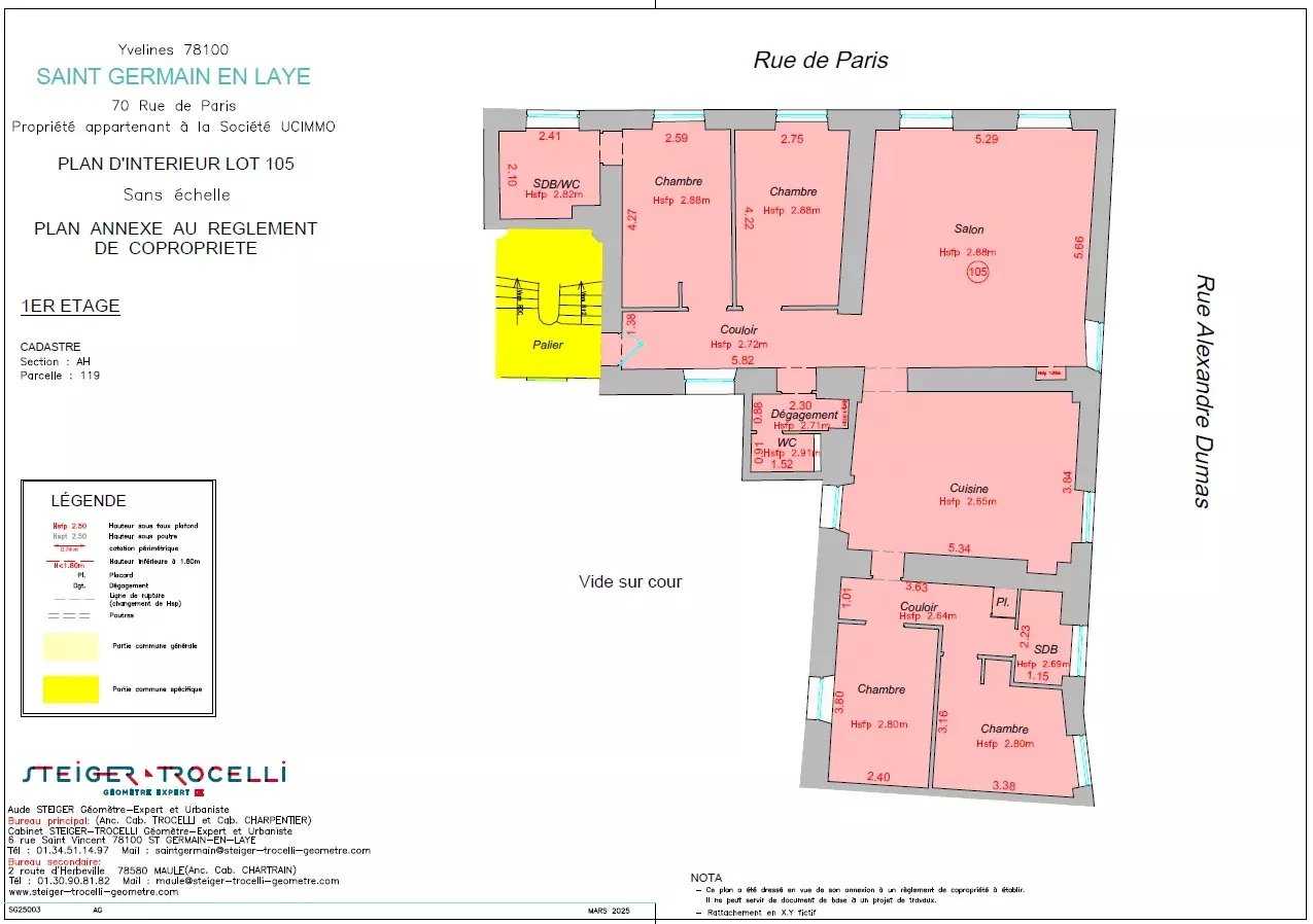 Appartement Saint-Germain-en-Laye  -  ref 86056309 (picture 1)