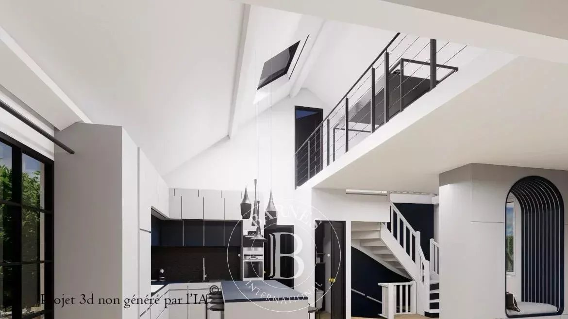 Saint-Germain-en-Laye  - House 6 Bedrooms - picture 4