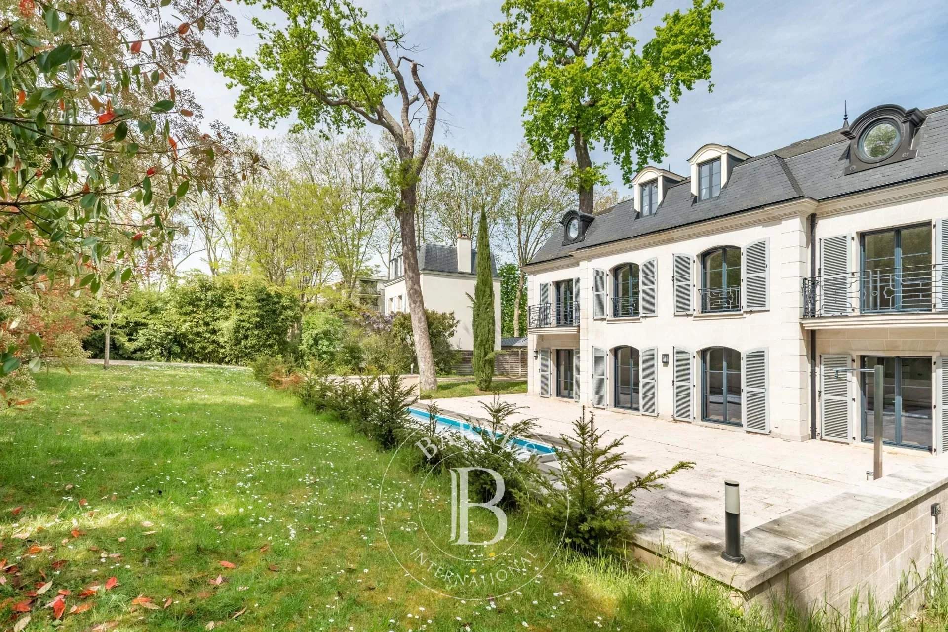 Maisons-Laffitte  - Casa 11 Cuartos 7 Habitaciones - picture 2