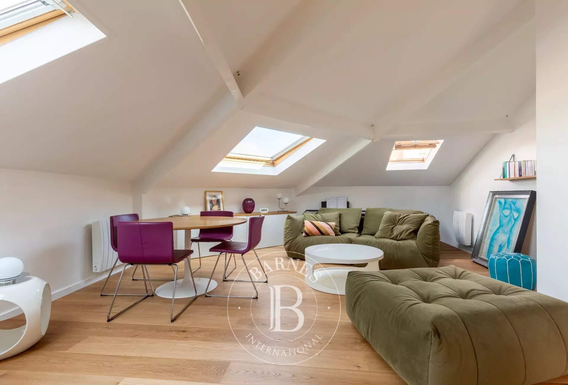 Saint-Germain-en-Laye  - Apartment 2 Bedrooms - picture 2