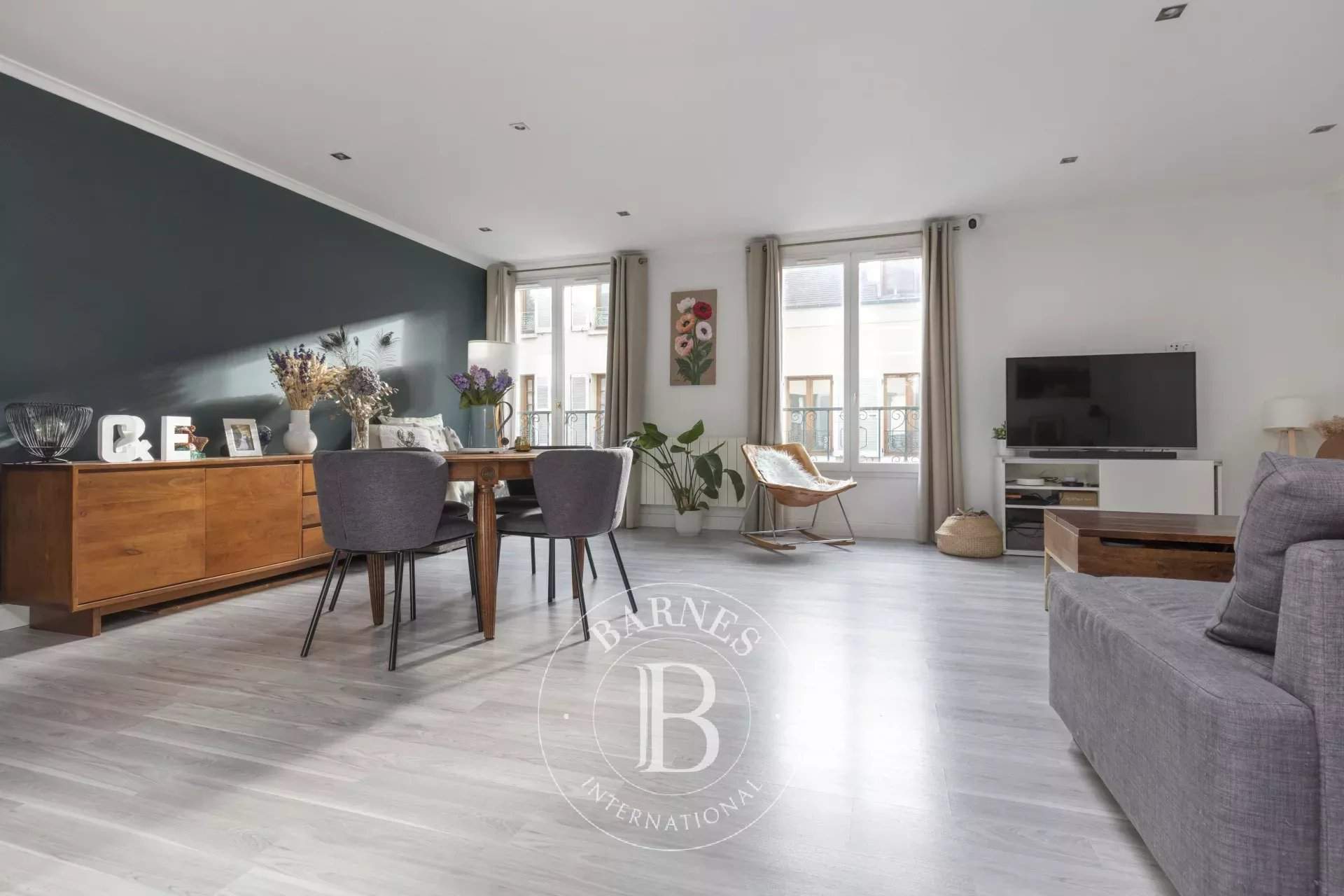 Saint-Germain-en-Laye  - Appartement 4 Pièces 2 Chambres - picture 4