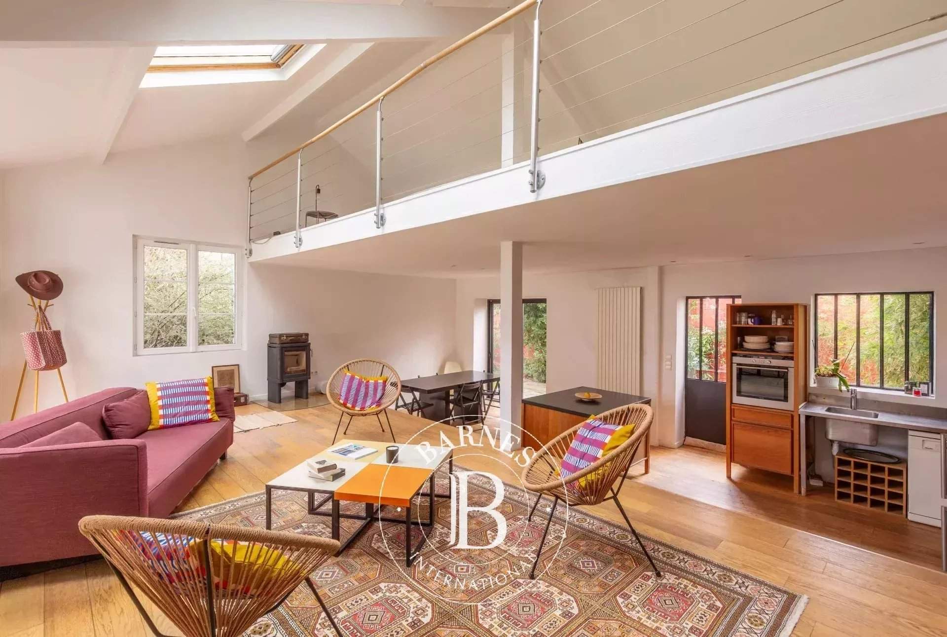 Le Pecq  - Casa 5 Cuartos 4 Habitaciones - picture 5